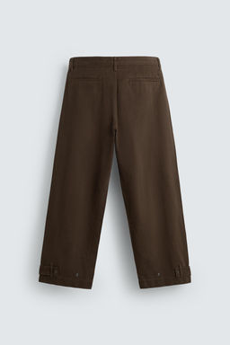 BALLOON FIT TROUSERS - Zara фото 8