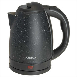 Чайник эл. АКСИНЬЯ нерж. серый, 1500 Вт , 1,8 л, арт. КС-1008, КС-1016