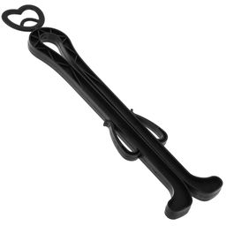 Держатель пластмассовый для голенищ сапог, 35х7,5см, черный (Китай) - Домашняя Мода фото 2