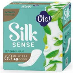OLA! Silk Sense DAILY DEO ежедн.прокладки (60шт) Зеленый чай