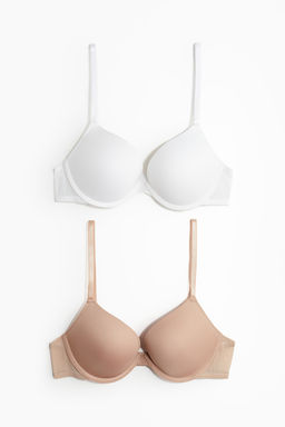 Pack de 2 sujetadores push-up - H&m фото 4