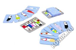 Игра настольная серии PLAYING CARDS Сардины - Djeco фото 6