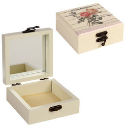 Шкатулка 10х10х5 см / HL206 /уп 84/ - Галеонтрейд фото 11