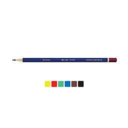 VISTA-ARTISTA Fine VFWPB-6 Акварельные карандаши набор заточенный 10 х 6 цв  фото 4