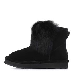 Женские угги TENDANCE Артикул 2493453, черный  фото 2