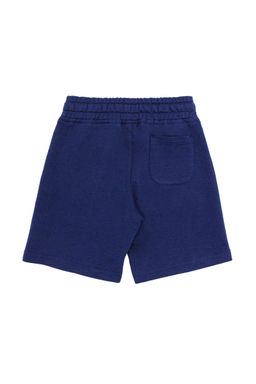 Детские темно-синие вязаные шорты - U.s. polo assn фото 2