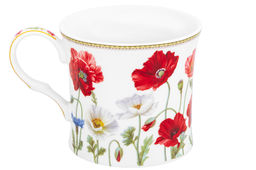 Кружка 250 мл 11,8*8,5*7,5 см Маки NEW BONE CHINA - Elan gallery фото 6