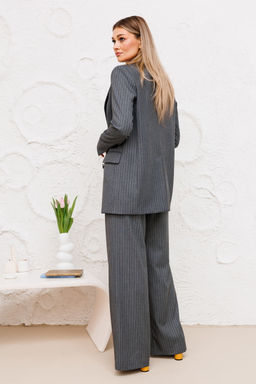Костюм AmberA 2058 серый  фото 4