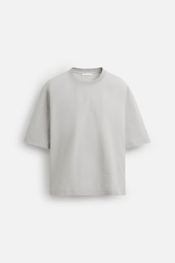 RELAXED FIT TECHNICAL T-SHIRT - Zara фото 7
