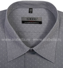 Сорочка мужская длинный рукав GREG 333/319/91/ZV