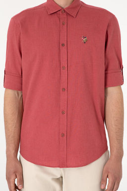 Erkek Vi_ne Uzun Kollu Basic G_mlek Sepette S_rpriz _ndirim - U.s. polo assn фото 6