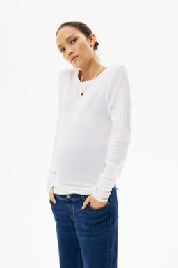MAMA Slim Ankle Jeans - H&m фото 10