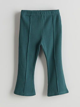 Beli Lastikli Basic ?spanyol Pa?a K?z ?ocuk Tayt