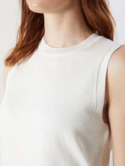 Bisiklet Yaka Kad?n Triko Atlet