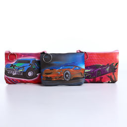 Цена за 2 шт. Кошелёк монетница на молнии, МИКС