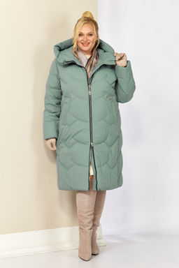 Пальто SHETTI 2206 мята