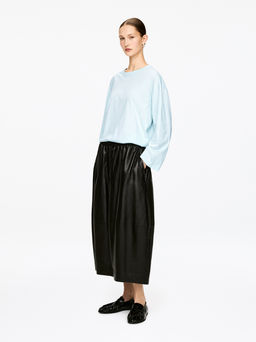 Camiseta de manga larga relaxed fit - H&m фото 10