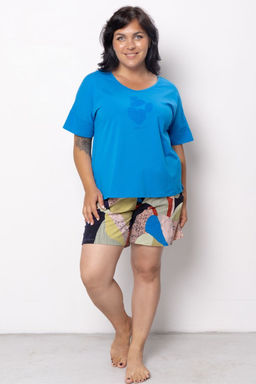 ФУТБОЛКА ЖЕНСКАЯ арт. 6514W-20331.1H-725.1387 - Almando melado фото 2