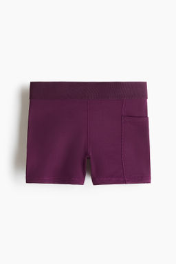 Microshorts de deporte con DryMove