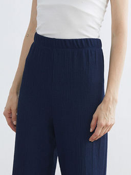 Beli Lastikli Dokulu Kad?n Pantolon