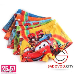 Детские трусы для мальчика 10 шт - Bruno фото 5