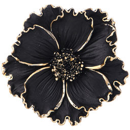 ПАННО НАСТЕННОЕ FLOWER ЦВЕТ:БЕЛЫЙ 15*15*4,6СМ