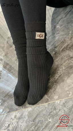 Носки женские из шерсти ламы - Bruno фото 2