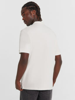 Поло мужское кремовое