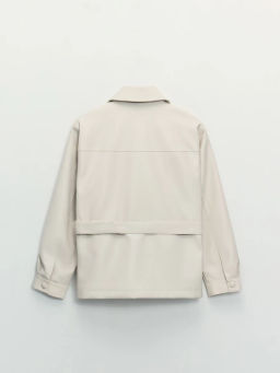 Куртка-рубашка с поясом ZR2604102208-60 / Zarina  фото 11