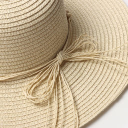 Шляпа женская MINAKU, цв. бежевый, р-р 58  фото 7