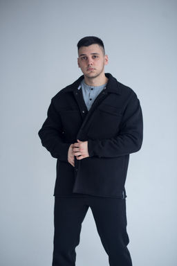 Утепленный костюм на кнопках футер 3-нитка начес - Knitka wear фото 7