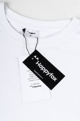 Мужская базовая футболка из хлопка 3 шт. Happyfox