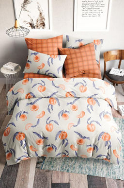 Постельное белье из бязи, 1,5 сп, наволочки 70*70 Ночь Нежна