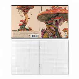 Цена за 5 шт. Тетрадь общая ученическая ErichKrause Forest Fashion, 48 листов, клетка, твин-лак_MIX-PACK  фото 8