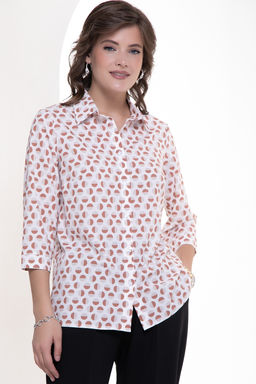 Рубашка Жаклин Люкс (хит) - Diolche фото 6