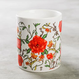 Кружка сублимация Милая мамочка цветы, 320 мл, с нанесением - Дарим Красиво фото 2