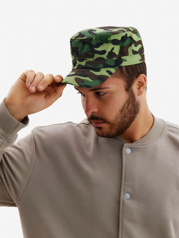 Бейсболка мужская, цвет хаки МИКС, размер 58