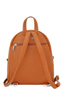 Сумка с аппликацией ДС-348-113 рыжий - Protege фото 2