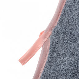 Полотенце из микрофибры Счастливчик 70х140см, полиэстер 100%, с вышивкой Be happy, голубой (Китай) - Домашняя мода фото 6