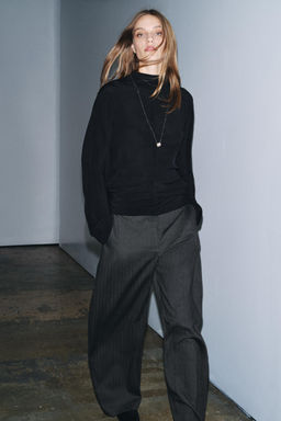 ZW COLLECTION FLOWING BLOUSE - Zara фото 4