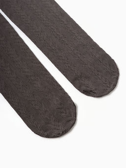 Женские колготки MINAKU 100 ден, графит, размер 2/S