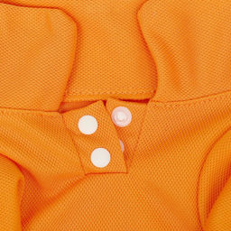 Футболка-поло для животных, L (ДС 35, ОГ 45, ОШ 30 см), оранжевая - Simaland фото 7