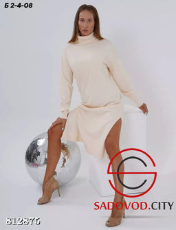 Платье женское с разрезом - Bruno фото 6