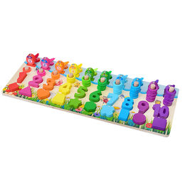 Развивающая игра Поймай пчелку - Щепочка фото 12