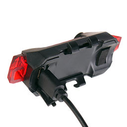 Фонарь задний COMIRON TA15 корпус: пластик, IPX4; свет: COB(5LED), 30lm; USB; четыре режима, OPP. АКЦИЯ/уп 100/600/ - Галеонтрейд фото 18