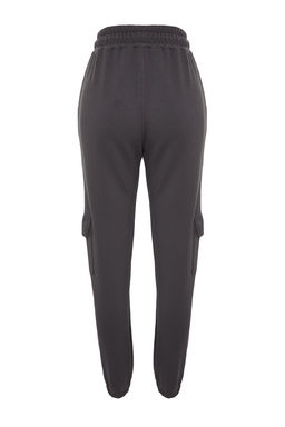 Antrasit Kargo Cepli Loose Jogger Kal?n Orme Esofman Alt? Pantolon TWOAW24EA00005 - Trendyolmilla фото 8