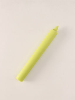 Цена за 48 шт. Ароматическая свеча парафиновая хозяйственная, 2.4×21 см, 80 г, жасмин