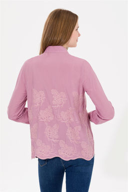 Женская рубашка с длинным рукавом Magnolia Неожиданная скидка в корзине - U.s. polo assn фото 5