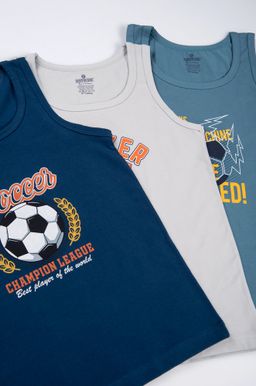 Майка для мальчика 3шт. Baykar  фото 4