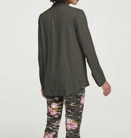 Блузка, серая - Ashley brooke фото 4